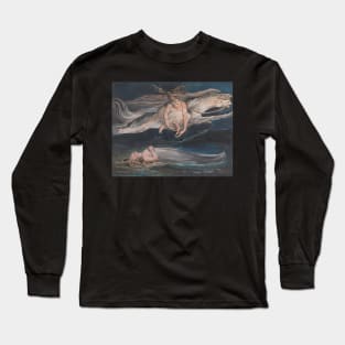 l tost large - William Blake Long Sleeve T-Shirt